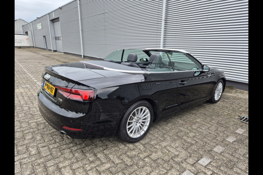 Audi A5 Cabriolet 2.0 TFSI MHEV Pro Line Automaat, airco,navigatie,stoelverwarming,lederen bekleding,parkeersensoren,