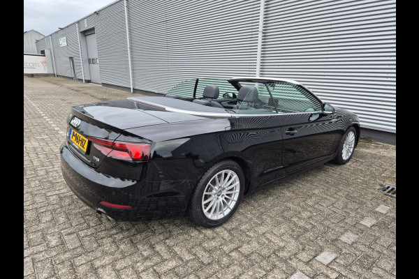 Audi A5 Cabriolet 2.0 TFSI MHEV Pro Line Automaat, airco,navigatie,stoelverwarming,lederen bekleding,parkeersensoren,