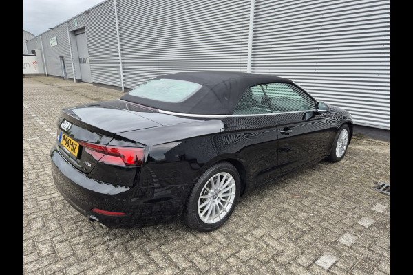 Audi A5 Cabriolet 2.0 TFSI MHEV Pro Line Automaat, airco,navigatie,stoelverwarming,lederen bekleding,parkeersensoren,