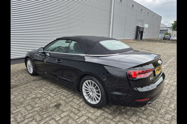 Audi A5 Cabriolet 2.0 TFSI MHEV Pro Line Automaat, airco,navigatie,stoelverwarming,lederen bekleding,parkeersensoren,
