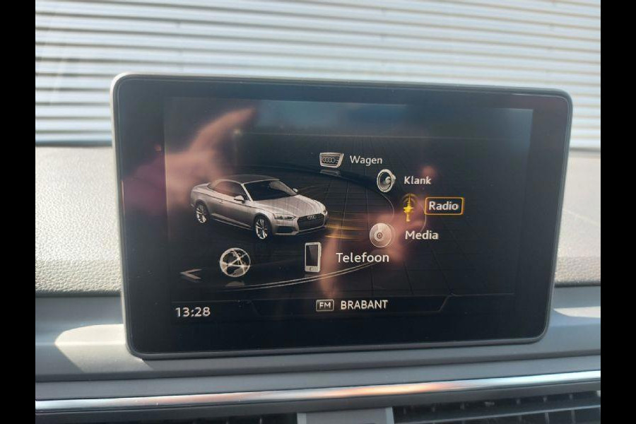 Audi A5 Cabriolet 2.0 TFSI MHEV Pro Line Automaat, airco,navigatie,stoelverwarming,lederen bekleding,parkeersensoren,