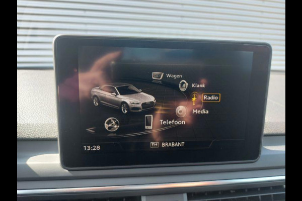 Audi A5 Cabriolet 2.0 TFSI MHEV Pro Line Automaat, airco,navigatie,stoelverwarming,lederen bekleding,parkeersensoren,