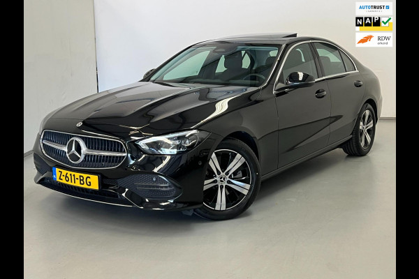 Mercedes-Benz C-Klasse 220d / BTW / Schuifdak / Trekhaak / Sfeerverlichting