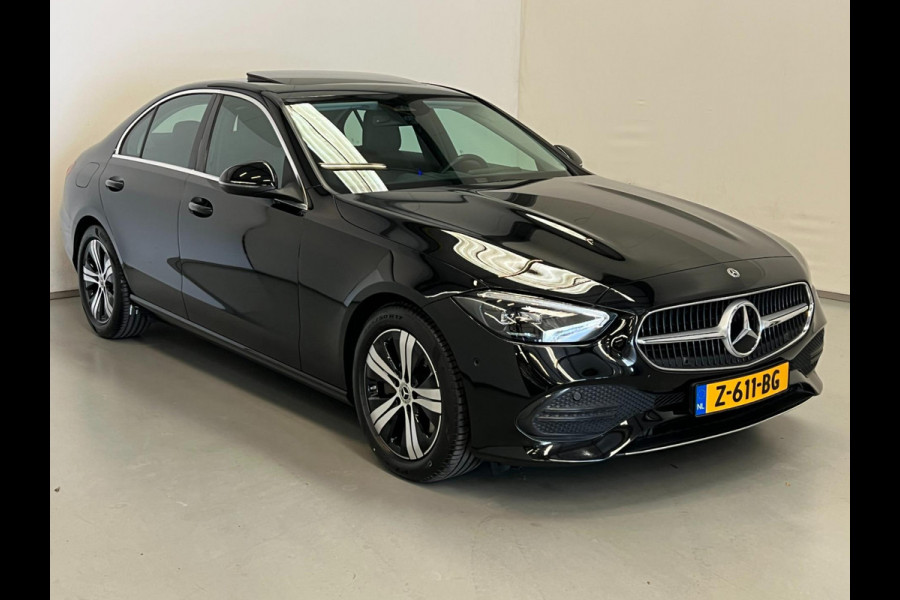 Mercedes-Benz C-Klasse 220d / BTW / Schuifdak / Trekhaak / Sfeerverlichting