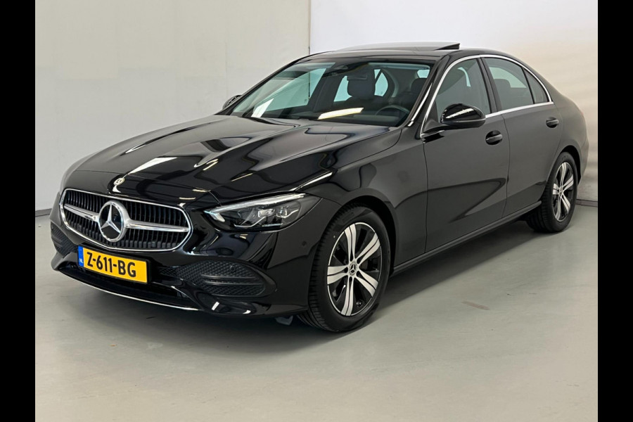 Mercedes-Benz C-Klasse 220d / BTW / Schuifdak / Trekhaak / Sfeerverlichting