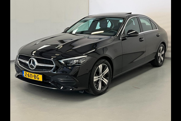 Mercedes-Benz C-Klasse 220d / BTW / Schuifdak / Trekhaak / Sfeerverlichting