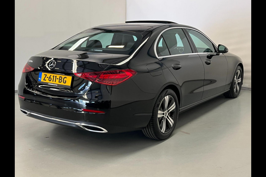 Mercedes-Benz C-Klasse 220d / BTW / Schuifdak / Trekhaak / Sfeerverlichting