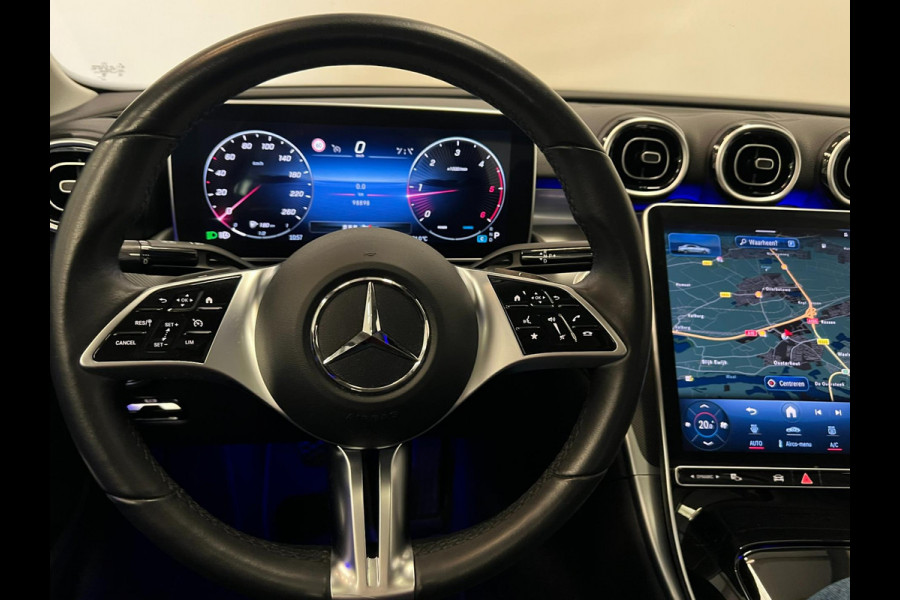 Mercedes-Benz C-Klasse 220d / BTW / Schuifdak / Trekhaak / Sfeerverlichting