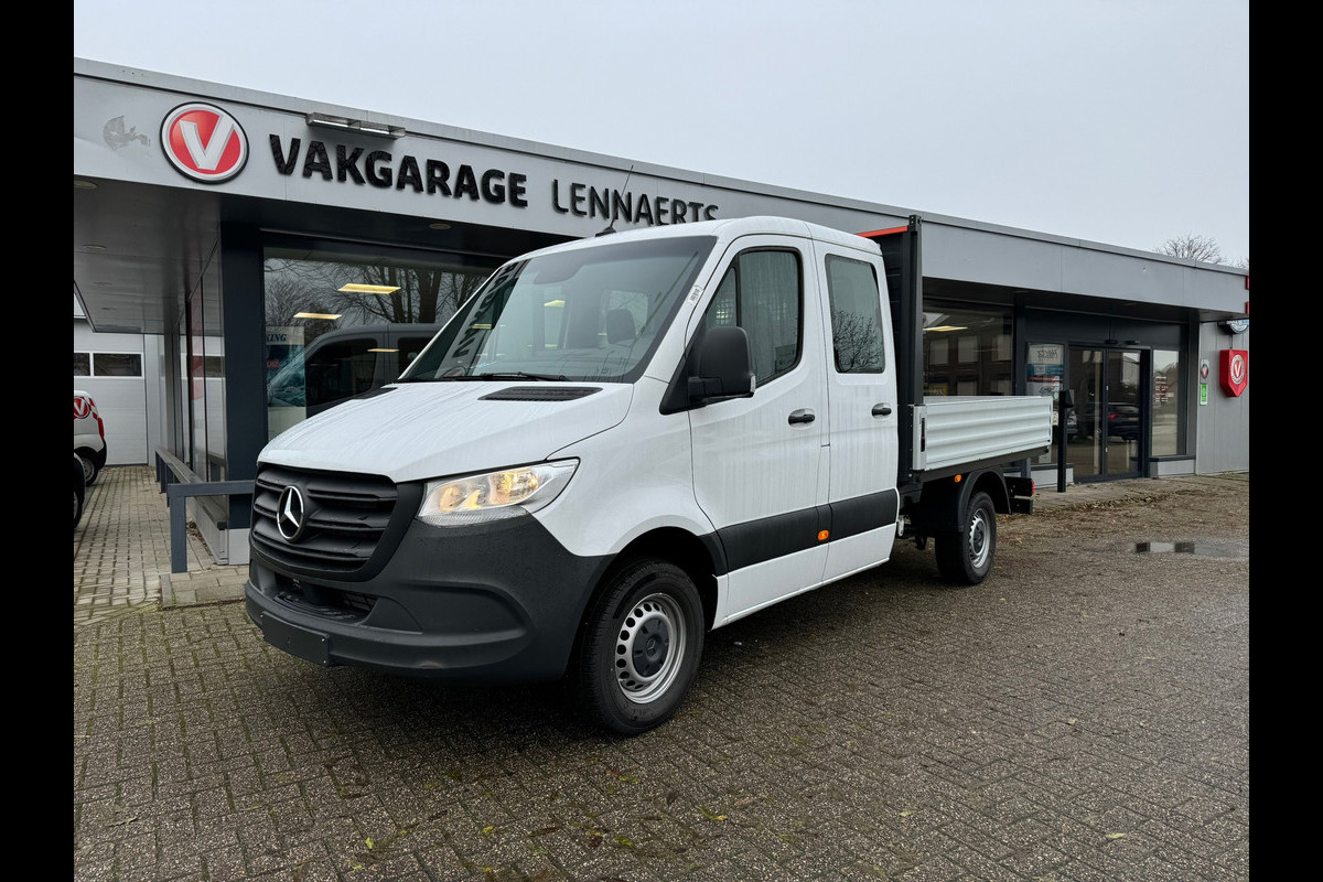 Mercedes-Benz Sprinter 317 CDI 170 pk, rwd, wb 366,5 PickUp dubbele cabine, navi, tacho, cruise, all season, mbux, trekhaak, ect. Mercedes-Benz Sprinter 317 CDI 170 pk, rwd, wb 366,5 PickUp dubbele cabine, navi, tacho, cruise, all season, mbux, trekhaak, ect.