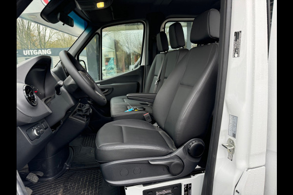 Mercedes-Benz Sprinter 317 CDI 170 pk, rwd, wb 366,5 PickUp dubbele cabine, navi, tacho, cruise, all season, mbux, trekhaak, ect.