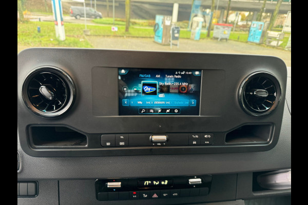 Mercedes-Benz Sprinter 317 CDI 170 pk, rwd, wb 366,5 PickUp dubbele cabine, navi, tacho, cruise, all season, mbux, trekhaak, ect.