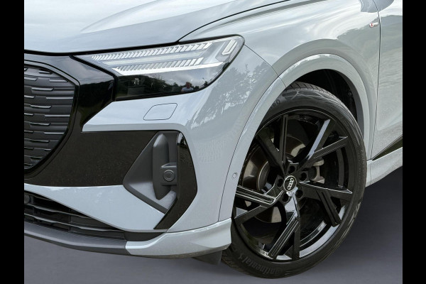 Audi Q4 e-tron 35 S edition 55 kWh, 2 x s-line, 21 inch, kieselgrijs, camera,1 e eigenaar. Nederlandse auto met nationale auto pas
