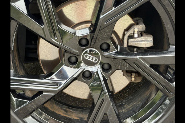 Audi Q4 e-tron 35 S edition 55 kWh, 2 x s-line, 21 inch, kieselgrijs, camera,1 e eigenaar. Nederlandse auto met nationale auto pas