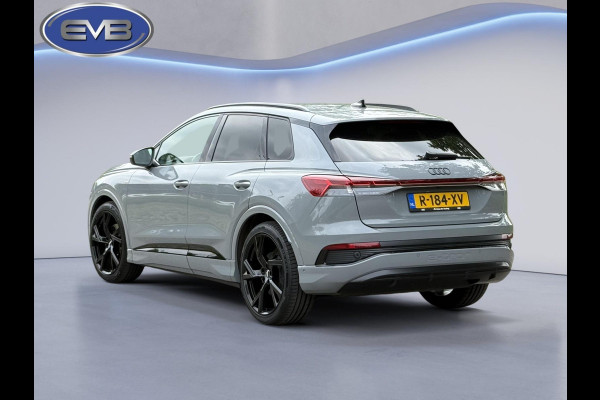 Audi Q4 e-tron 35 S edition 55 kWh, 2 x s-line, 21 inch, kieselgrijs, camera,1 e eigenaar. Nederlandse auto met nationale auto pas