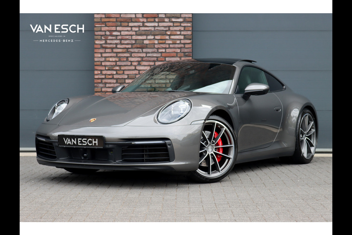 Porsche 911 992 3.0 Carrera 4S | 4-Wielbesturing | Panoramadak | Sport-Chrono | PASM | Burmester High-End | Surround Camera | Stoelventilatie- en verwarming | Night Vision | Porsche 911 992 3.0 Carrera 4S | 4-Wielbesturing | Panoramadak | Sport-Chrono | PASM | Burmester High-End | Surround Camera | Stoelventilatie- en verwarming | Night Vision |