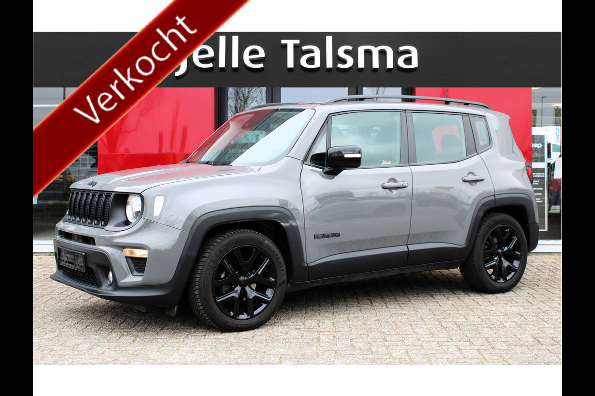 Jeep Renegade 1.0T Night Eagle | Black Line Jeep Renegade 1.0T Night Eagle | Black Line
