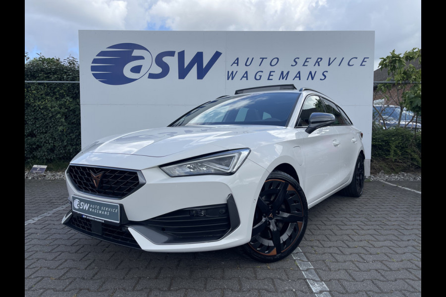 CUPRA Leon Sportstourer 1.4 e-Hybrid VZ Performance | Pano | Camera | CarPlay | ACC | LED | Keyless | 19 inch
