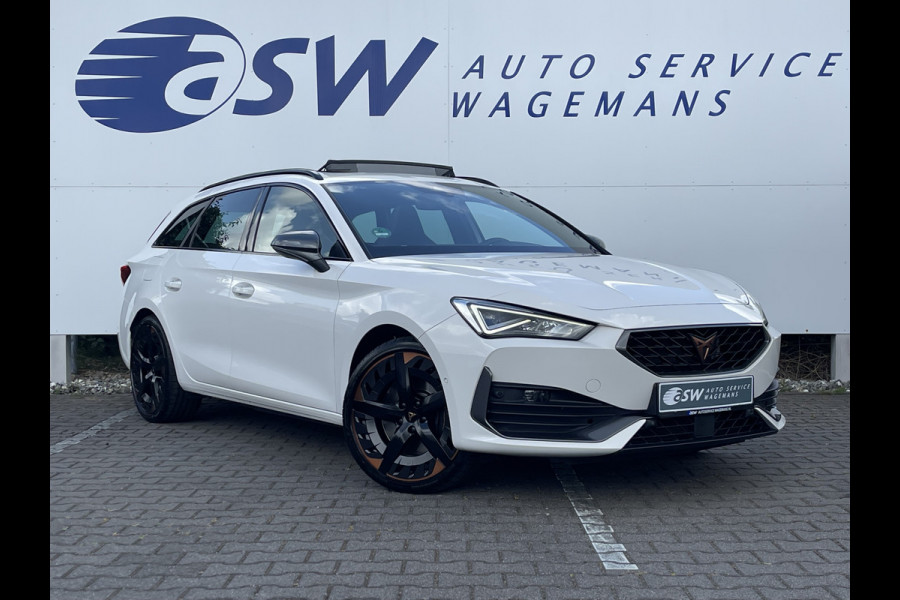 CUPRA Leon Sportstourer 1.4 e-Hybrid VZ Performance | Pano | Camera | CarPlay | ACC | LED | Keyless | 19 inch