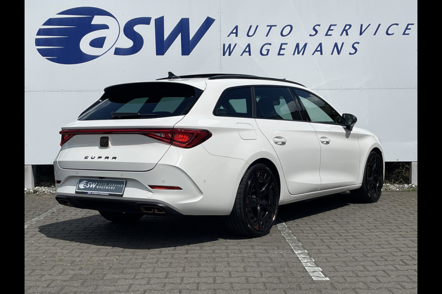CUPRA Leon Sportstourer 1.4 e-Hybrid VZ Performance | Pano | Camera | CarPlay | ACC | LED | Keyless | 19 inch