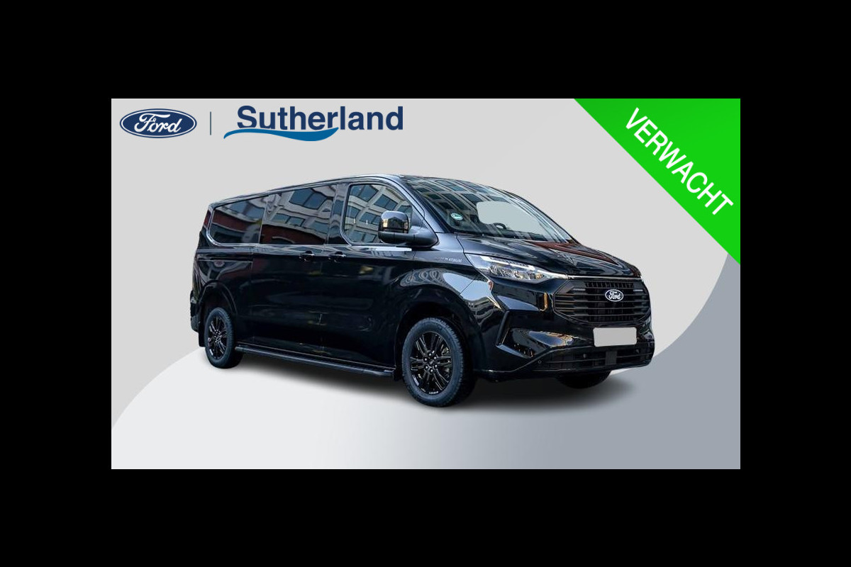 Ford Transit Custom 320 2.5 PHEV L2H1 Black Platinum DC 233pk | Netto bijtelling 2025 vanaf 461,- per maand! | Driver Assistance Pack Ultimate | Dubbele Zijschuifdeuren | Ford Voorraad Ford Transit Custom 320 2.5 PHEV L2H1 Black Platinum DC 233pk | Netto bijtelling 2025 vanaf 461,- per maand! | Driver Assistance Pack Ultimate | Dubbele Zijschuifdeuren | Ford Voorraad