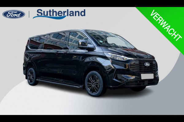 Ford Transit Custom 320 2.5 PHEV L2H1 Black Platinum DC 233pk | Netto bijtelling 2025 vanaf 461,- per maand! | Driver Assistance Pack Ultimate | Dubbele Zijschuifdeuren | Ford Voorraad