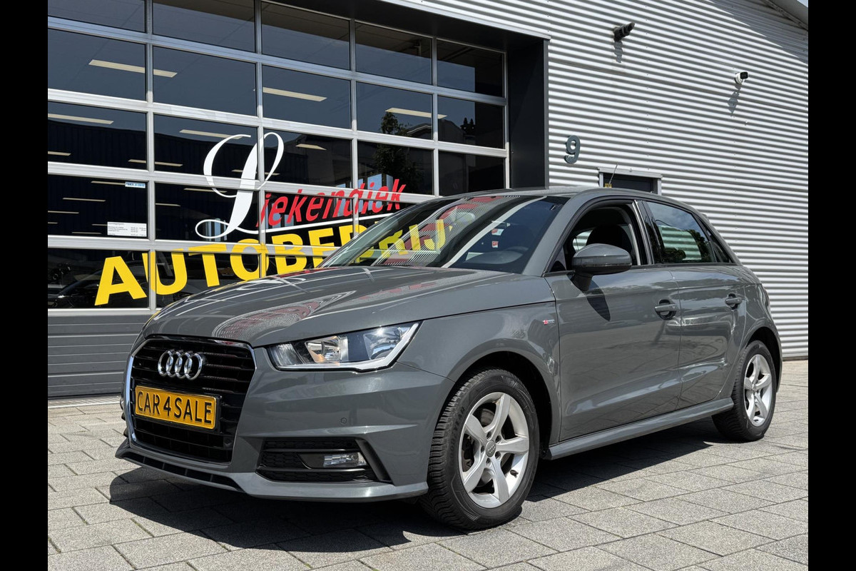 Audi A1 Sportback 1.4 TFSi -16V S-Line CoD Sport - Navigatie I Airco I Sport pakket & velgen I PDC I Dealer onderhouden Audi A1 Sportback 1.4 TFSi -16V S-Line CoD Sport - Navigatie I Airco I Sport pakket & velgen I PDC I Dealer onderhouden