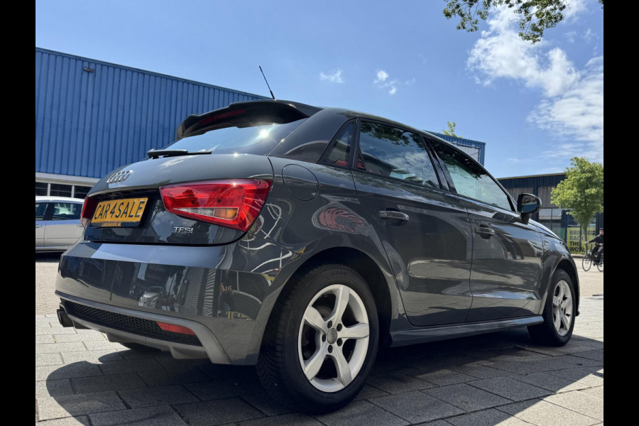 Audi A1 Sportback 1.4 TFSi -16V S-Line CoD Sport - Navigatie I Airco I Sport pakket & velgen I PDC I Dealer onderhouden