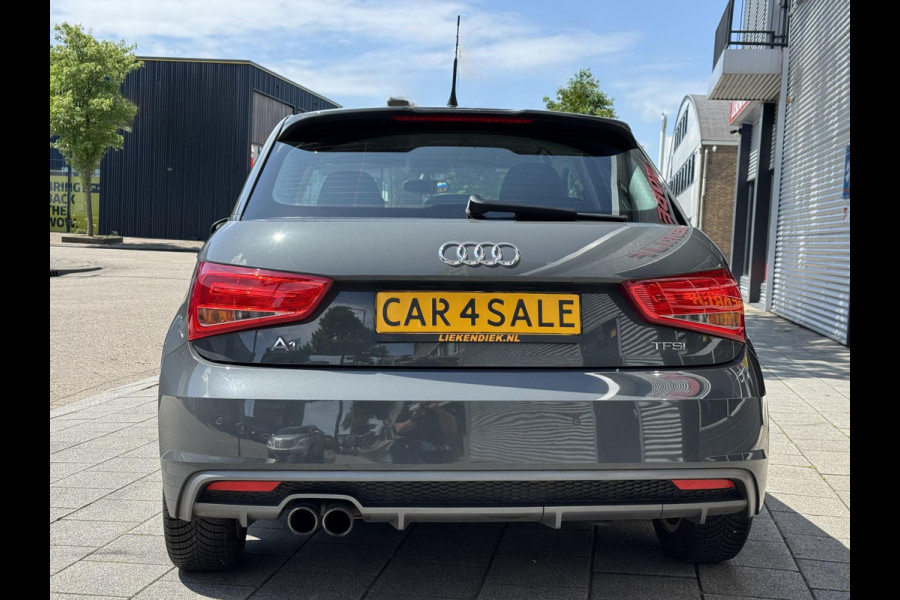 Audi A1 Sportback 1.4 TFSi -16V S-Line CoD Sport - Navigatie I Airco I Sport pakket & velgen I PDC I Dealer onderhouden