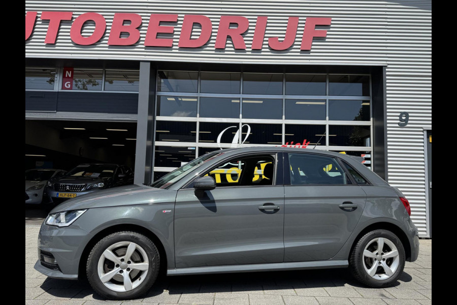 Audi A1 Sportback 1.4 TFSi -16V S-Line CoD Sport - Navigatie I Airco I Sport pakket & velgen I PDC I Dealer onderhouden