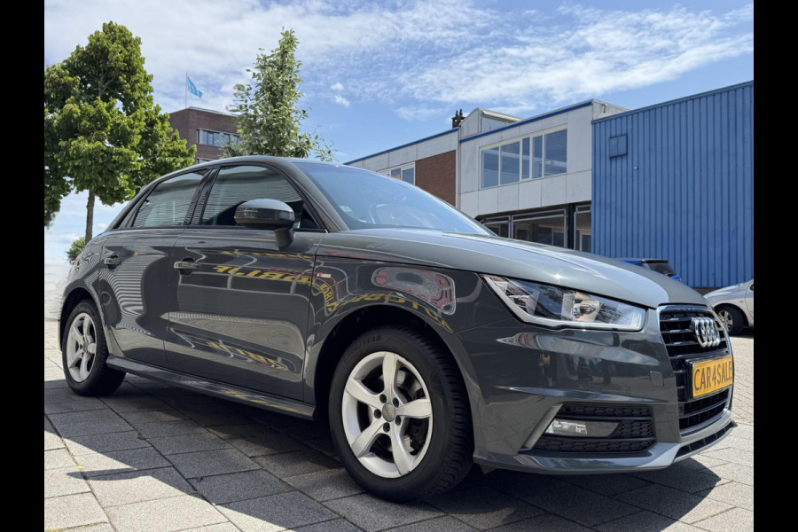 Audi A1 Sportback 1.4 TFSi -16V S-Line CoD Sport - Navigatie I Airco I Sport pakket & velgen I PDC I Dealer onderhouden