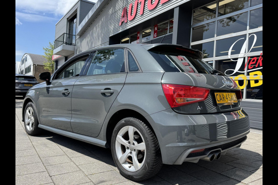 Audi A1 Sportback 1.4 TFSi -16V S-Line CoD Sport - Navigatie I Airco I Sport pakket & velgen I PDC I Dealer onderhouden