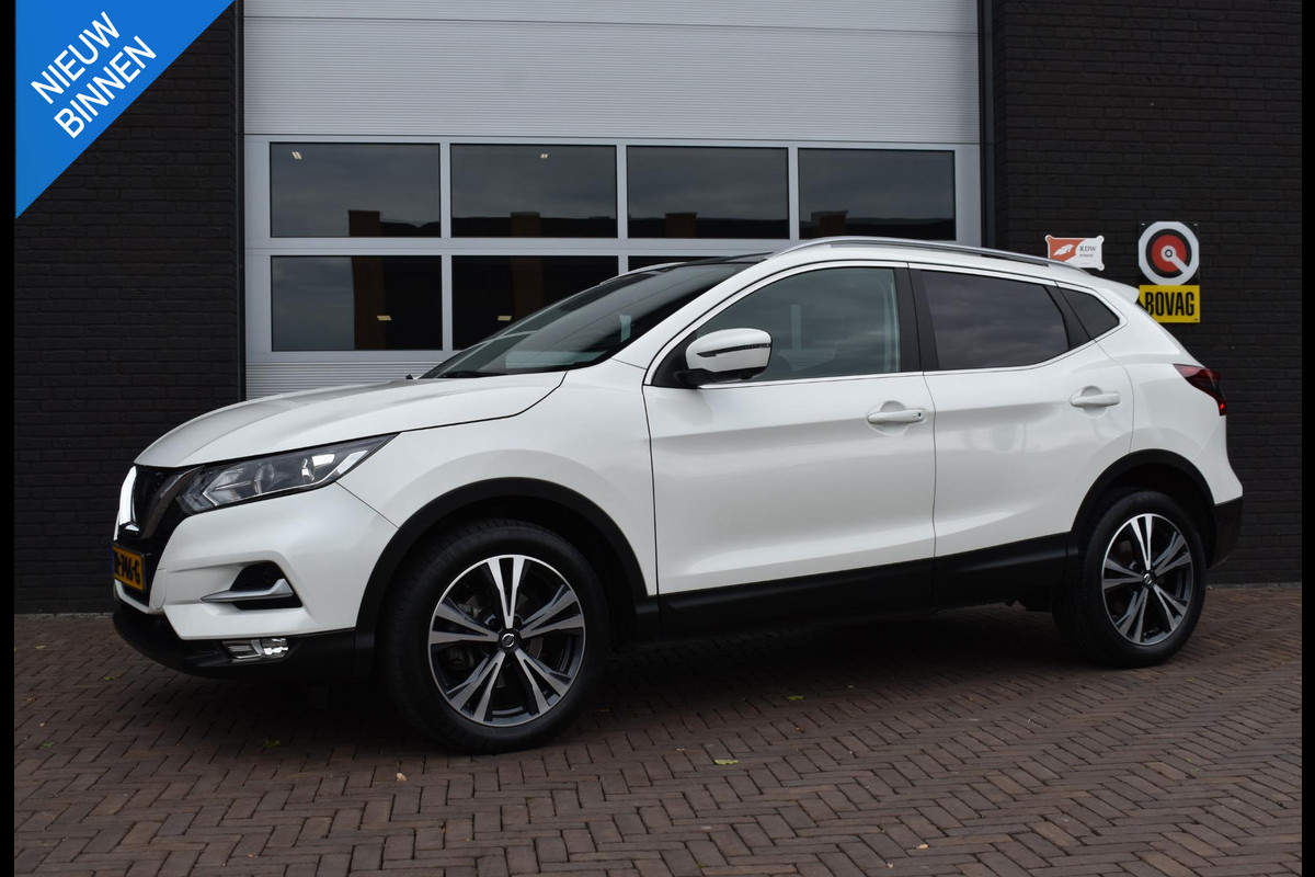 Nissan QASHQAI 1.2 DIG-T 116PK Aut. N-Connecta | Panodak | Camera | Navi | Incl. garantie Nissan QASHQAI 1.2 DIG-T 116PK Aut. N-Connecta | Panodak | Camera | Navi | Incl. garantie