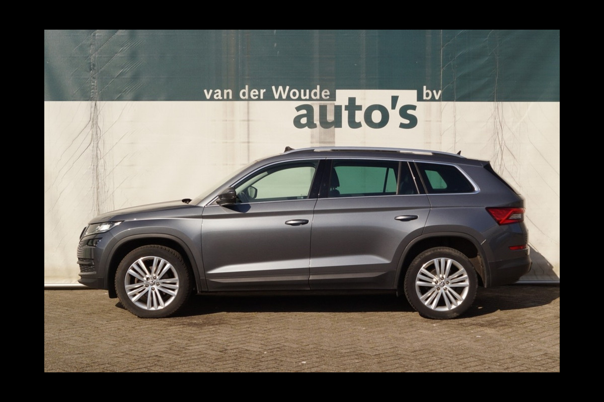 Škoda Kodiaq 1.5 TSI 150pk DSG Limited Business Edition 7-persoons Škoda Kodiaq 1.5 TSI 150pk DSG Limited Business Edition 7-persoons