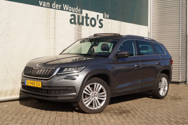 Škoda Kodiaq 1.5 TSI 150pk DSG Limited Business Edition 7-persoons