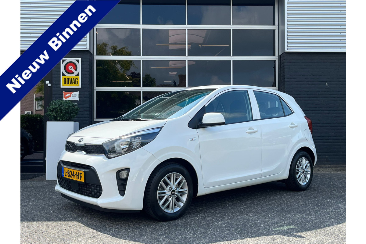 Kia Picanto 1.0 DynamicLine, Automaat, Airco, Bluetooth, Camera, Cruise, NAP Kia Picanto 1.0 DynamicLine, Automaat, Airco, Bluetooth, Camera, Cruise, NAP