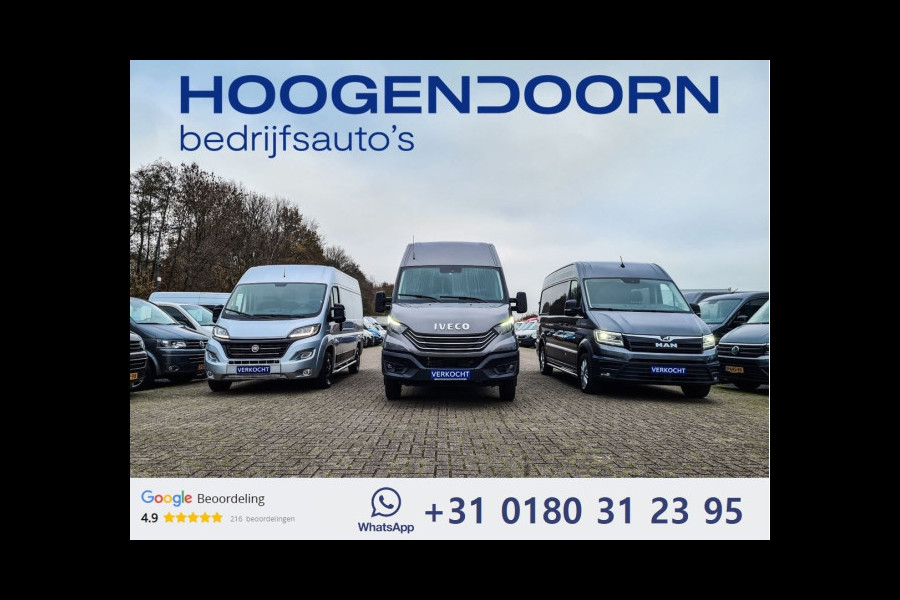 MAN TGE 35 2.0 177pk Euro 6 Bakwagen Dhollandia Zijdeur - Airco - Camera - Navi