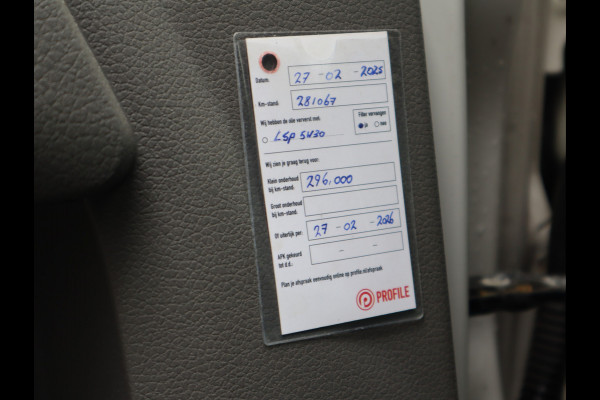 MAN TGE 35 2.0 177pk Euro 6 Bakwagen Dhollandia Zijdeur - Airco - Camera - Navi