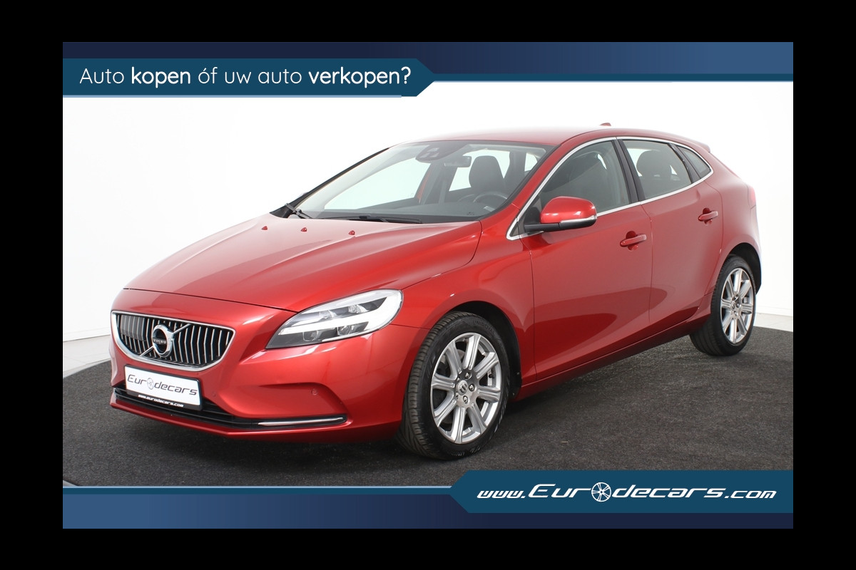 Volvo V40 1.5 T2 Geartronic *1ste Eigenaar*Leer* Volvo V40 1.5 T2 Geartronic *1ste Eigenaar*Leer*