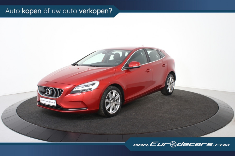 Volvo V40 1.5 T2 Geartronic *1ste Eigenaar*Leer*