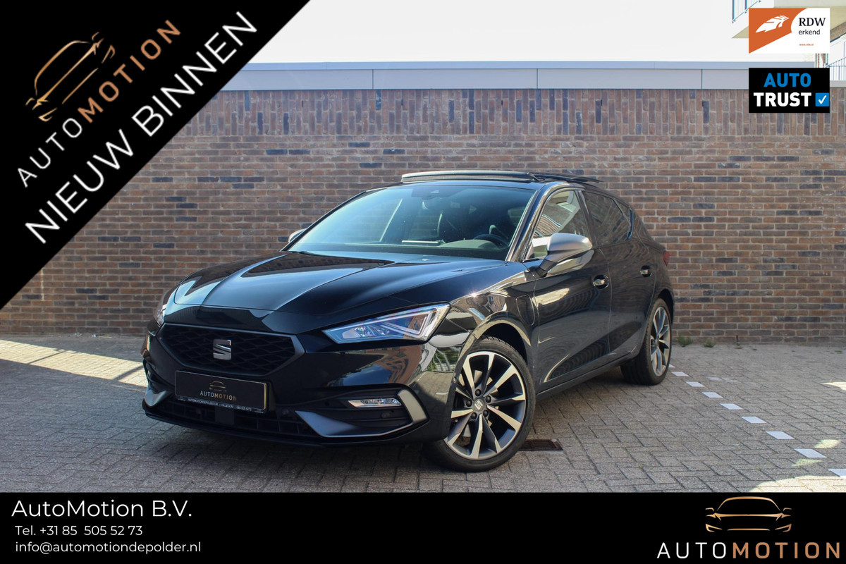 Seat Leon 1.4 TSI eHybrid PHEV FR Bus. Intense | PANO | CAMERA | STOELVW |CARPLAY Seat Leon 1.4 TSI eHybrid PHEV FR Bus. Intense | PANO | CAMERA | STOELVW |CARPLAY