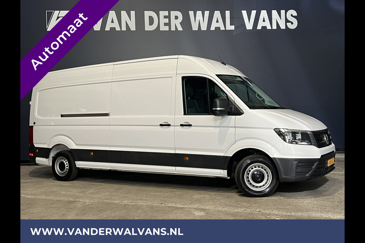 Volkswagen Crafter 2.0 TDI 141pk Automaat L4H3 L3H2 Euro6 Airco | Camera | Apple Carplay | Cruisecontrol Android Auto, Stoelverwarming, Bijrijdersbank, 3000kg trekvermogen Volkswagen Crafter 2.0 TDI 141pk Automaat L4H3 L3H2 Euro6 Airco | Camera | Apple Carplay | Cruisecontrol Android Auto, Stoelverwarming, Bijrijdersbank, 3000kg trekvermogen