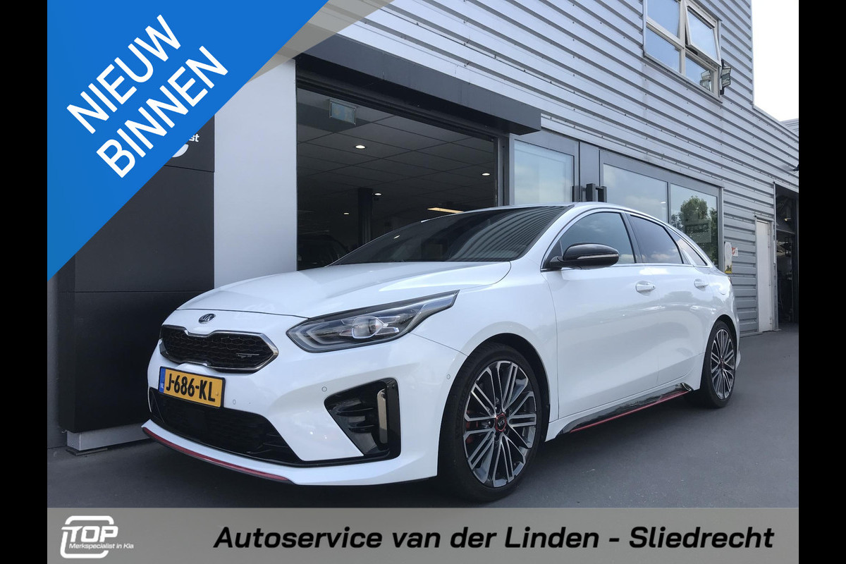 Kia ProCeed 1.6 GT 204pk Automaat 7 JAAR GARANTIE Kia ProCeed 1.6 GT 204pk Automaat 7 JAAR GARANTIE
