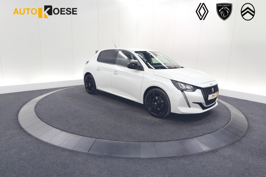 Peugeot 208 PureTech 100 EAT8 Allure Pack | Camera | Navigatie | Apple Carplay | Parkeersensoren | 17 Inch Lichtmetalen Velgen