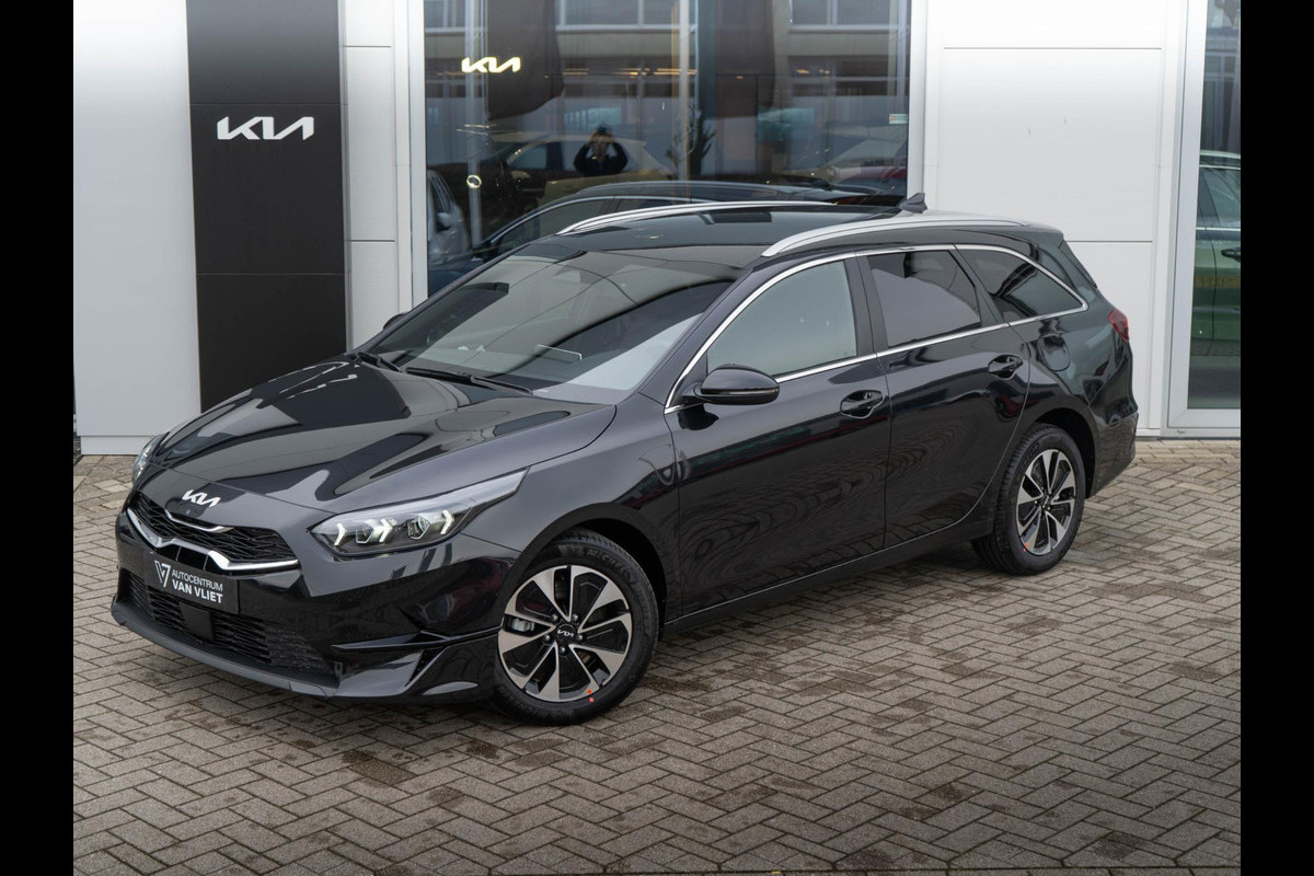 Kia Ceed Sportswagon 1.0 T-GDi Design Edition | Direct Leverbaar | NIEUW! | Stoel & stuur-verwarming | JBL | PDC voor & achter Kia Ceed Sportswagon 1.0 T-GDi Design Edition | Direct Leverbaar | NIEUW! | Stoel & stuur-verwarming | JBL | PDC voor & achter