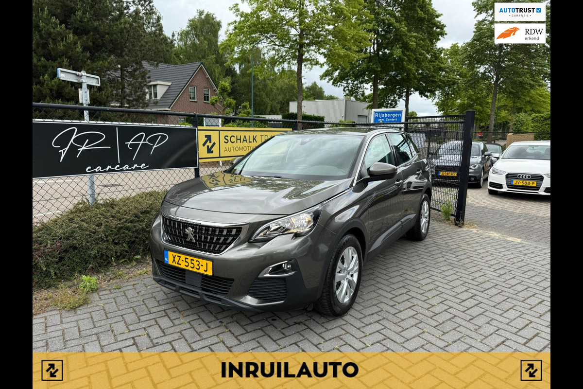 Peugeot 3008 1.2 PureTech Active|NAP|Dealer onder|Garantie