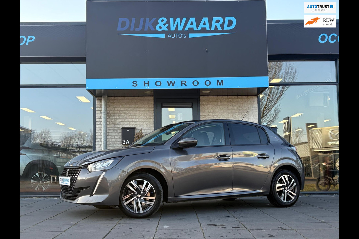 Peugeot 208 1.2 PureTech Allure | AUTOMAAT | CARPLAY | CRUISE | LED Peugeot 208 1.2 PureTech Allure | AUTOMAAT | CARPLAY | CRUISE | LED