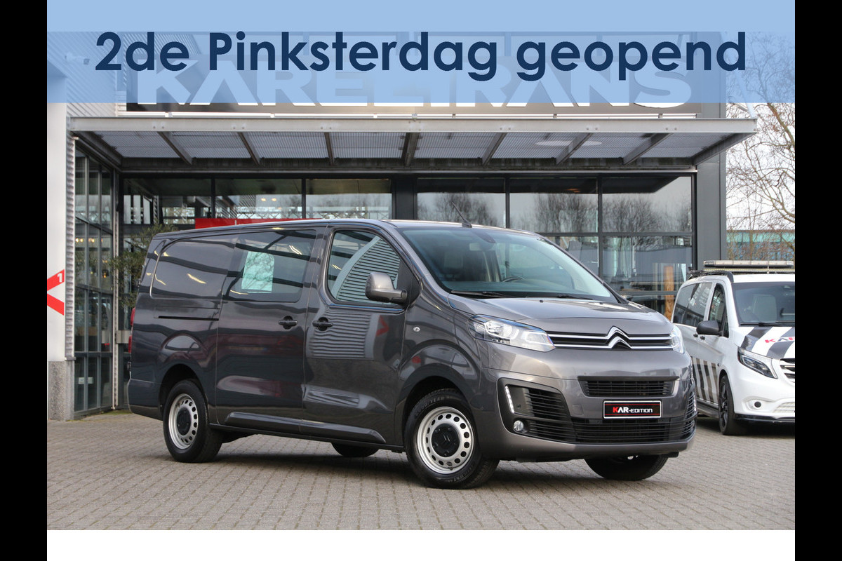 Citroën Jumpy 2.0 BlueHDI 180 | Aut. | L3 | Orig. Navi | Cruise | Airco.. Citroën Jumpy 2.0 BlueHDI 180 | Aut. | L3 | Orig. Navi | Cruise | Airco..