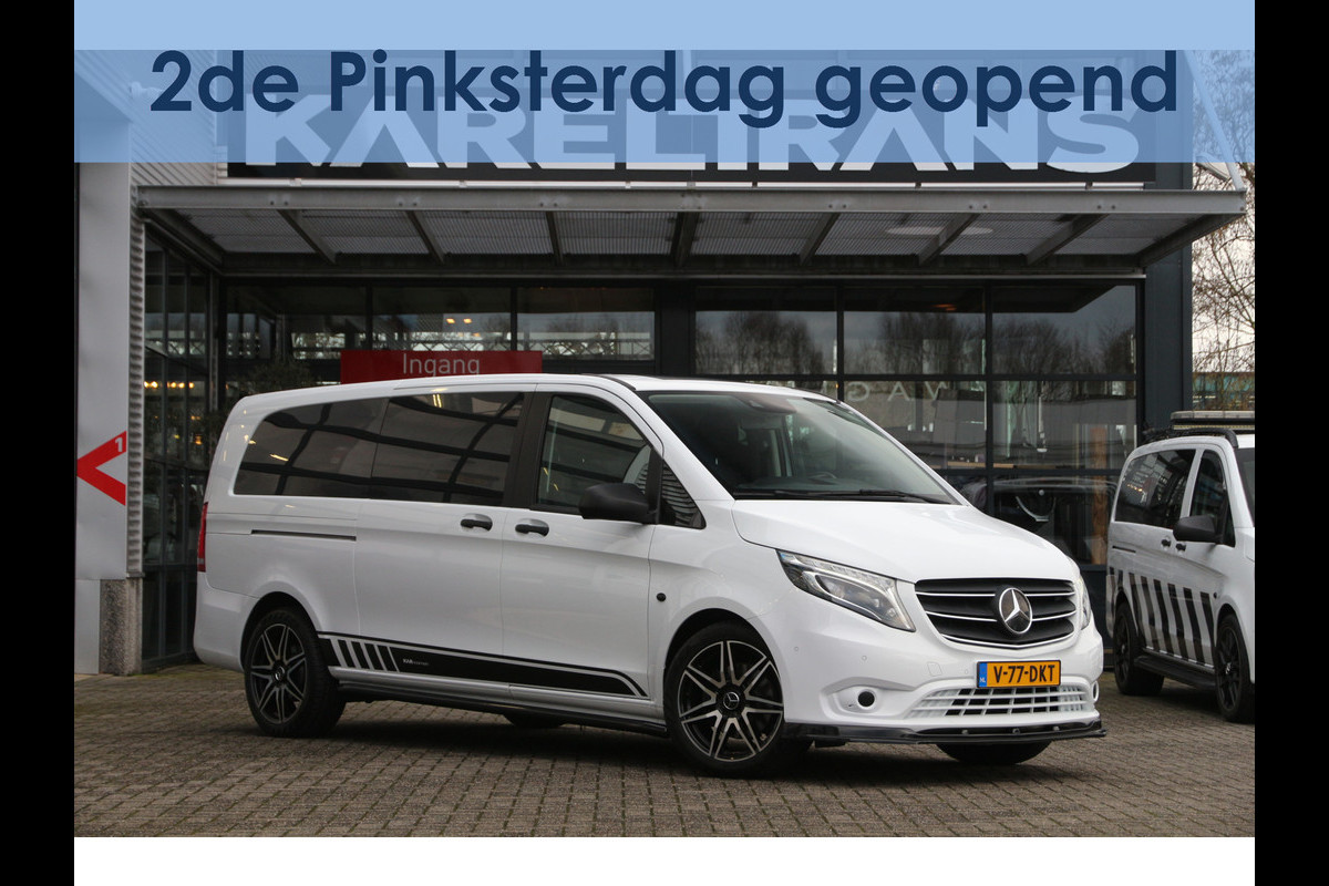 Mercedes-Benz Vito 119 CDI | Aut. | DC | XL | Standkachel | Navi | Camera | Clima.. Mercedes-Benz Vito 119 CDI | Aut. | DC | XL | Standkachel | Navi | Camera | Clima..