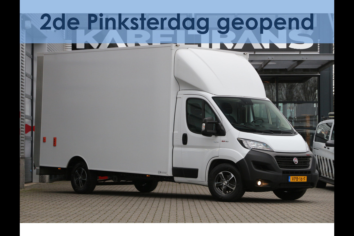 Fiat Ducato 2.3 MJ 180PK | Aut. | X-low | 450x213x253 | Laadklep | Camera | Clima..