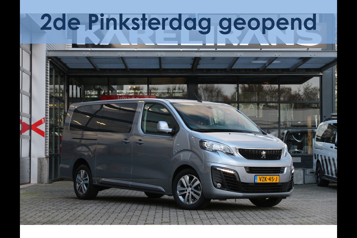 Peugeot Expert 2.0 BlueHDI 120 | Aut. | DC | XL | 2x Schuifdeur | Navi | Camera | Airco.. Peugeot Expert 2.0 BlueHDI 120 | Aut. | DC | XL | 2x Schuifdeur | Navi | Camera | Airco..